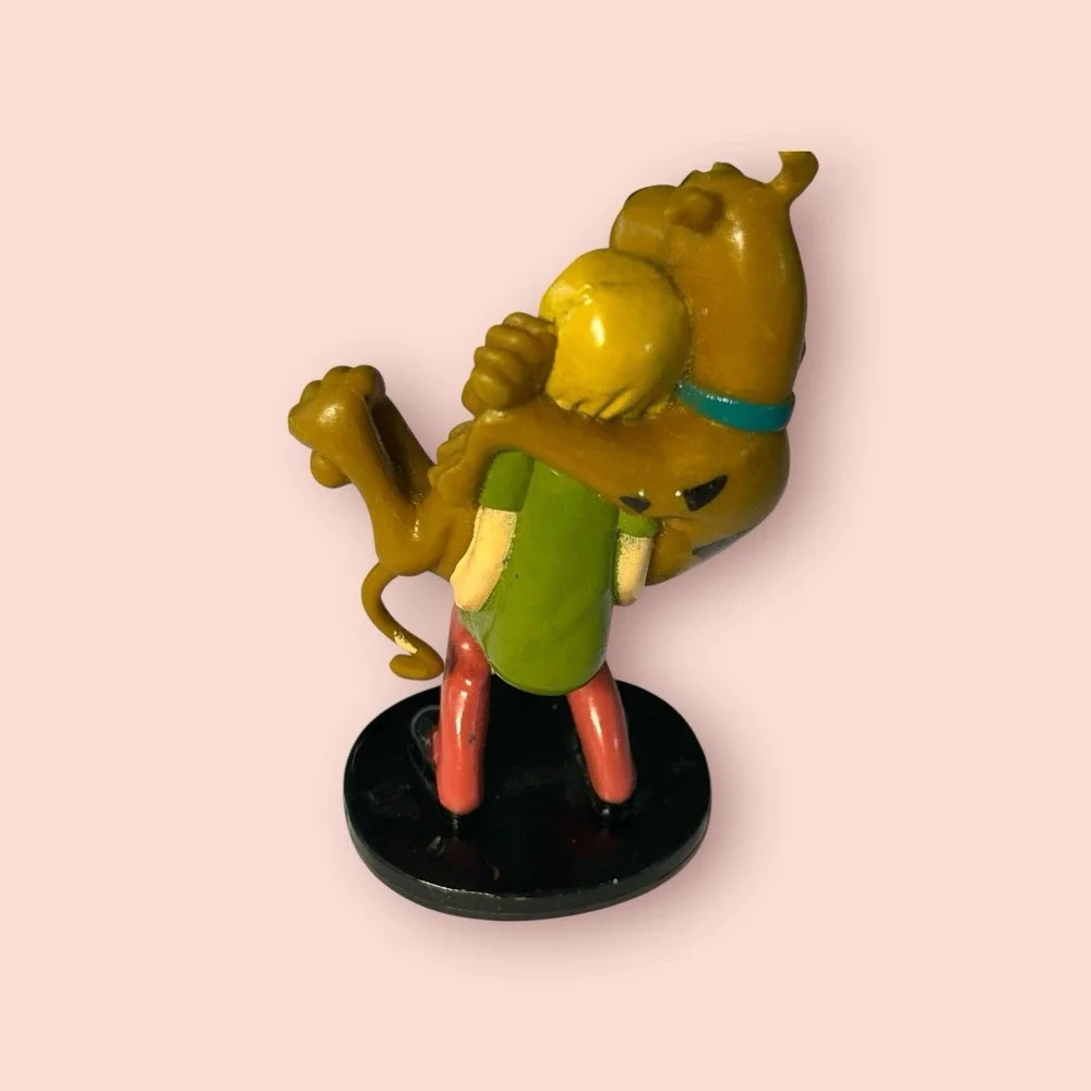 Vintage Scooby Doo and Shaggy 1998 Hanna Barbera Cake Topper 3.75